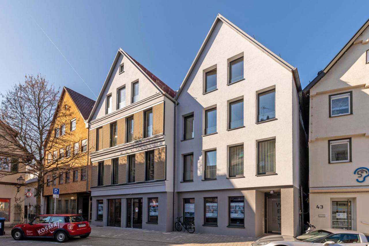 West Apartments Шорндорф Экстерьер фото